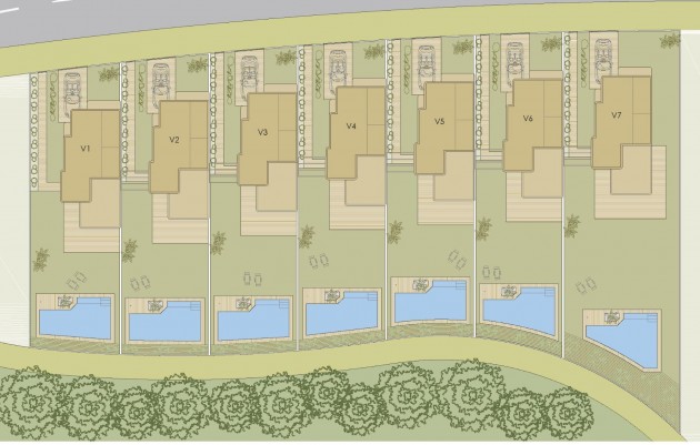 Nieuwbouw - Villa - Pilar de la Horadada - Lo Romero Golf