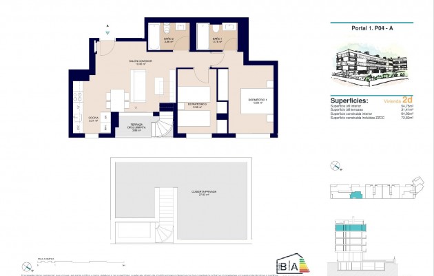 Nueva construcción  - Ático - Alicante - San Agustín-PAU 2