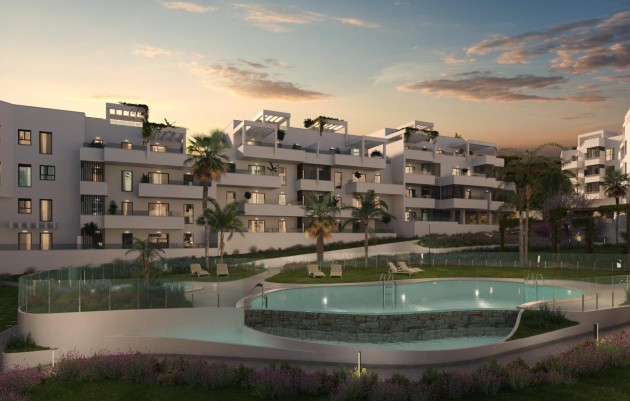 Nieuwbouw - Appartement - Málaga - Limonar