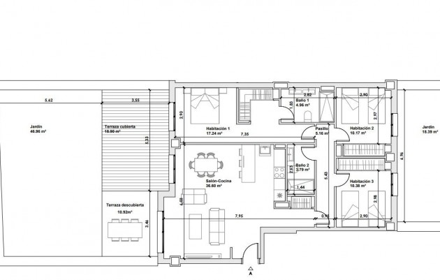 Nieuwbouw - Appartement - Casares - Doña Julia Golf