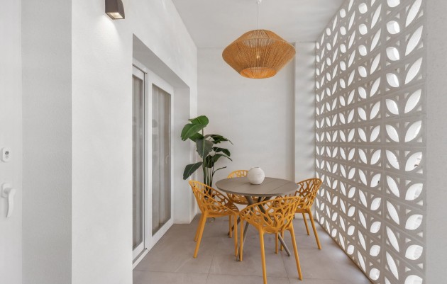 Nouvelle construction - Appartement - Torrevieja - Playa Los Naufragos