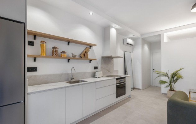 Nouvelle construction - Appartement - Torrevieja - Playa Los Naufragos