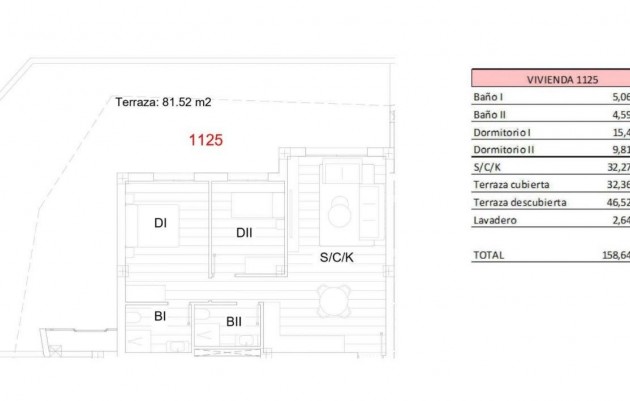 Nieuwbouw - Appartement - San Miguel de Salinas - Pueblo