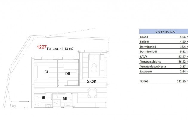 Nieuwbouw - Appartement - San Miguel de Salinas - Pueblo