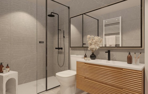 Nieuwbouw - Ground Floor Bungalow - Torrevieja - Lago Jardín II