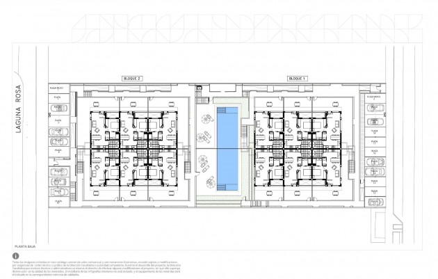 Nieuwbouw - Ground Floor Bungalow - Torrevieja - Lago Jardín II