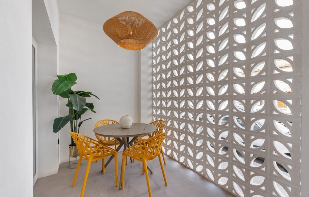 Nieuwbouw - Ground floor apartment - Torrevieja - Playa De Los Naufragos