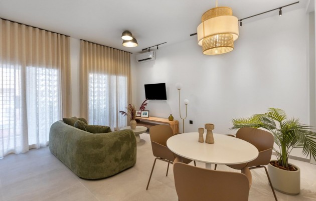 Nieuwbouw - Ground floor apartment - Torrevieja - Playa De Los Naufragos