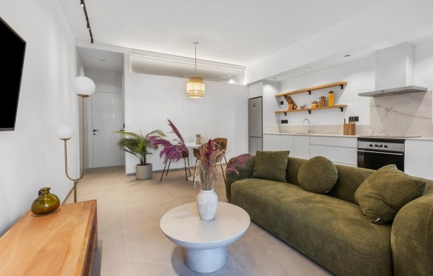 Nieuwbouw - Ground floor apartment - Torrevieja - Playa De Los Naufragos