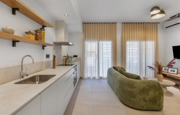 Nieuwbouw - Ground floor apartment - Torrevieja - Playa De Los Naufragos