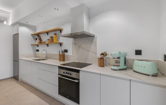 Nieuwbouw - Ground floor apartment - Torrevieja - Playa De Los Naufragos