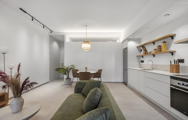 Nieuwbouw - Ground floor apartment - Torrevieja - Playa De Los Naufragos