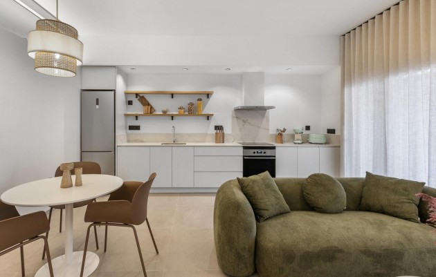 Nieuwbouw - Ground floor apartment - Torrevieja - Playa De Los Naufragos