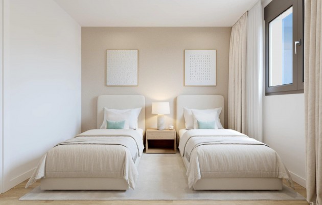 Nieuwbouw - Appartement - Alicante - San Agustín