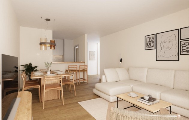 Nieuwbouw - Ground floor apartment - Águilas - Playa de Levante