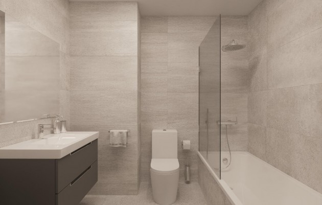 Nieuwbouw - Ground floor apartment - Águilas - Playa de Levante