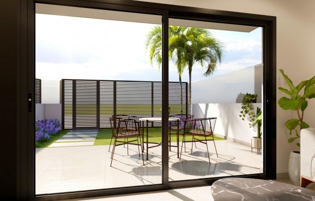 Nieuwbouw - Ground Floor Bungalow - San Pedro del Pinatar - Lo pagan