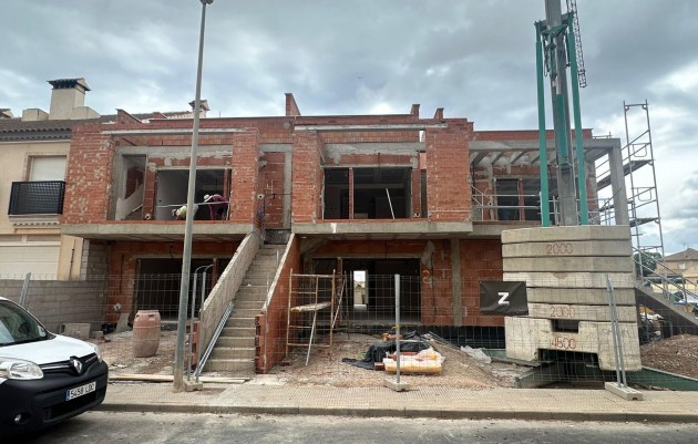 Nieuwbouw - Ground Floor Bungalow - San Pedro del Pinatar - Lo pagan