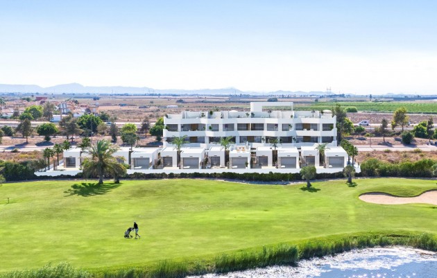 Nieuwbouw - Ground floor apartment - Los Alcázares - Serena Golf