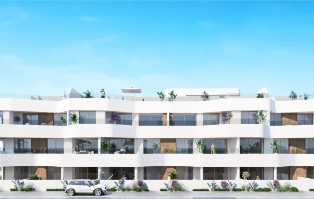 Nieuwbouw - Ground floor apartment - Los Alcázares - Serena Golf