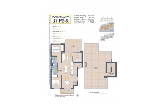 Nieuwbouw - Penthouse - Los Alcázares - Serena Golf