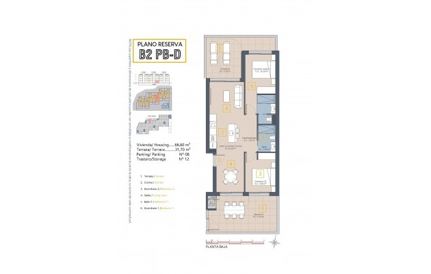 Nieuwbouw - Appartement - Los Alcázares - Serena Golf