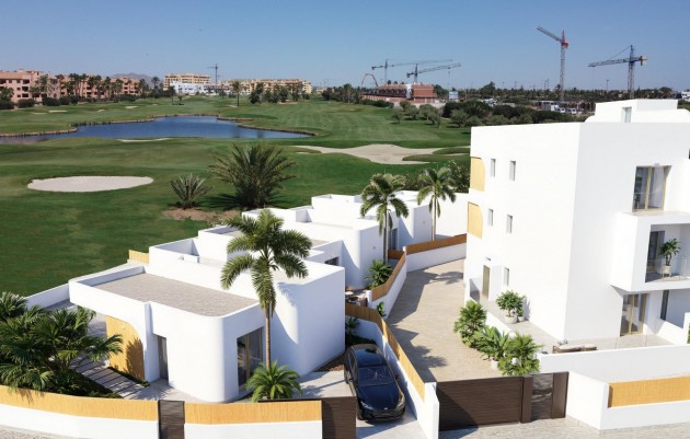 Nieuwbouw - Appartement - Los Alcázares - Serena Golf