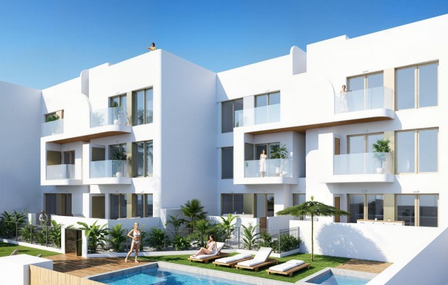 Nieuwbouw - Appartement - Los Alcázares - Serena Golf