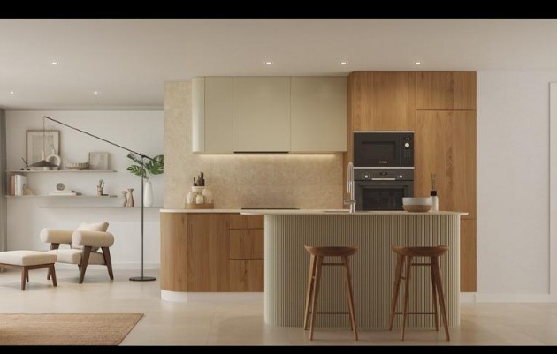 Nieuwbouw - Appartement - Los Alcázares - Serena Golf