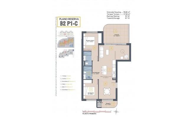 Nieuwbouw - Appartement - Los Alcázares - Serena Golf