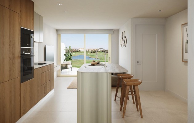 Nieuwbouw - Ground floor apartment - Los Alcázares - Serena Golf