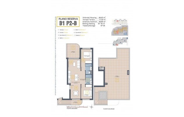 Nieuwbouw - Penthouse - Los Alcázares - Serena Golf