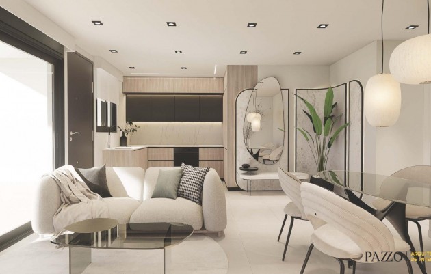 Nieuwbouw - Semidetached - Pilar de la Horadada - pueblo