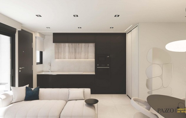 Nieuwbouw - Semidetached - Pilar de la Horadada - pueblo