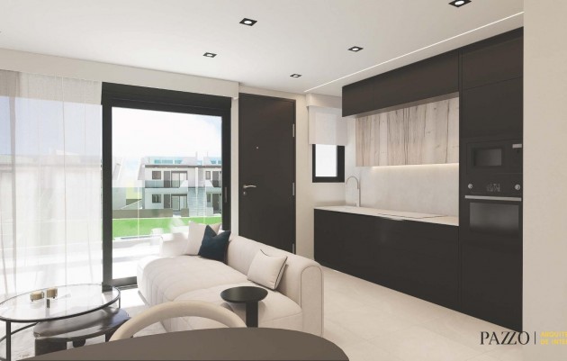 Nieuwbouw - Semidetached - Pilar de la Horadada - pueblo