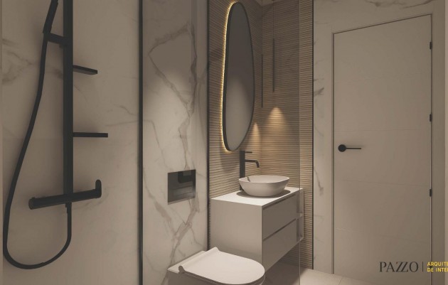 Nieuwbouw - Semidetached - Pilar de la Horadada - pueblo