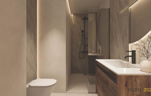 Nieuwbouw - Semidetached - Pilar de la Horadada - pueblo