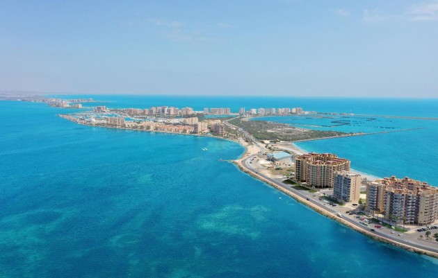 Nieuwbouw - Penthouse - La Manga del Mar Menor - La Managa