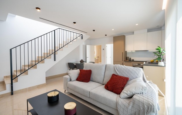 Nueva construcción  - Quad House - Gran Alacant - Centro comercial ga