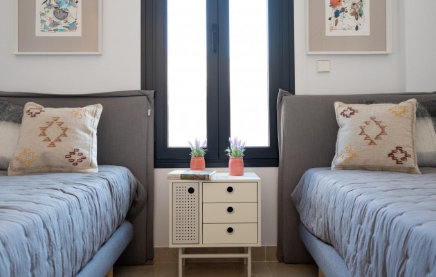 Nueva construcción  - Quad House - Gran Alacant - Centro comercial ga