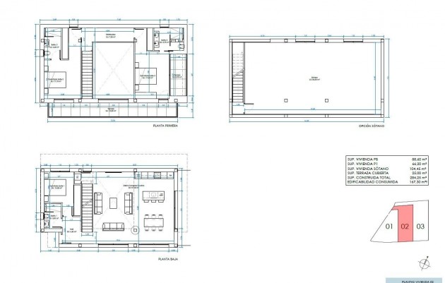 Nueva construcción  - Villa - Ciudad Quesada