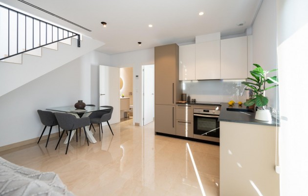 Nieuwbouw - Semidetached - La Marina - El pinet