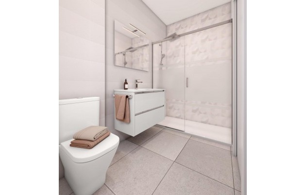 Nieuwbouw - Penthouse - La Manga del Mar Menor - La Managa