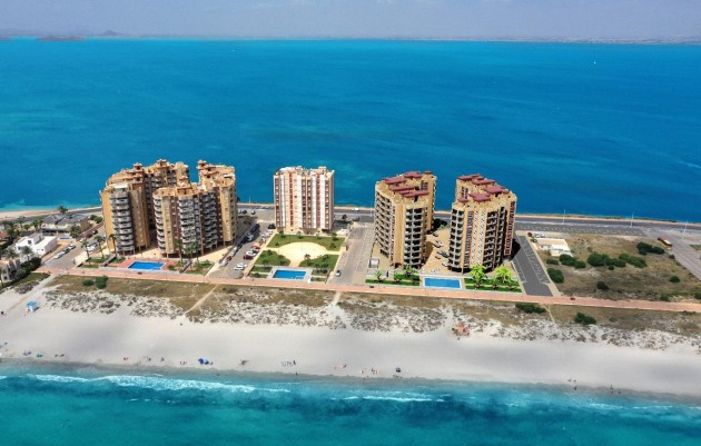 Nieuwbouw - Penthouse - La Manga del Mar Menor - La Managa