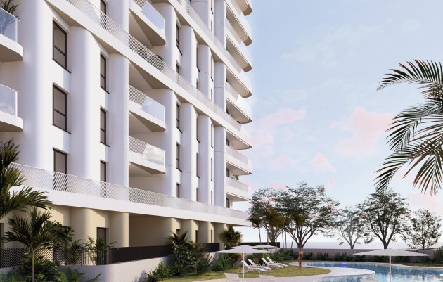 Nueva construcción  - Ático - Villajoyosa - Tellerola