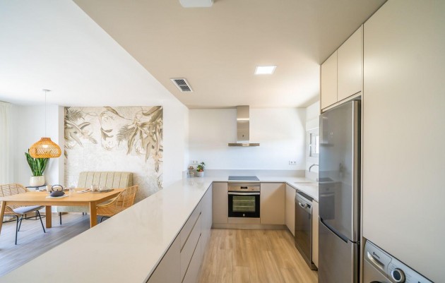 Nieuwbouw - Top Floor Bungalow - Orihuela - Vistabella Golf