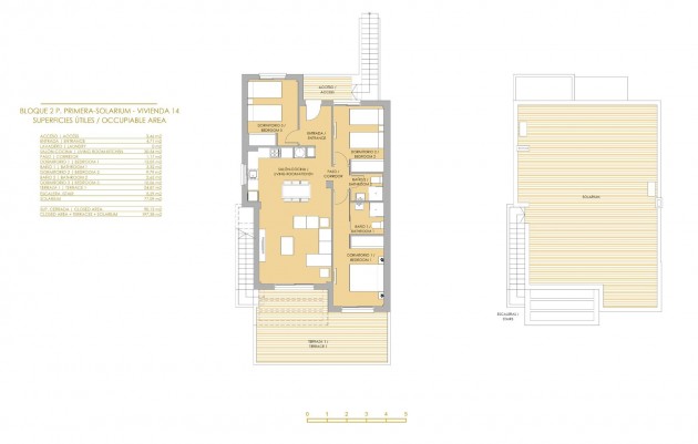 Nieuwbouw - Top Floor Bungalow - Orihuela - Vistabella Golf