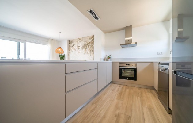 Nieuwbouw - Ground Floor Bungalow - Orihuela - Vistabella Golf