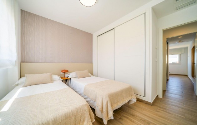 Nieuwbouw - Ground Floor Bungalow - Orihuela - Vistabella Golf