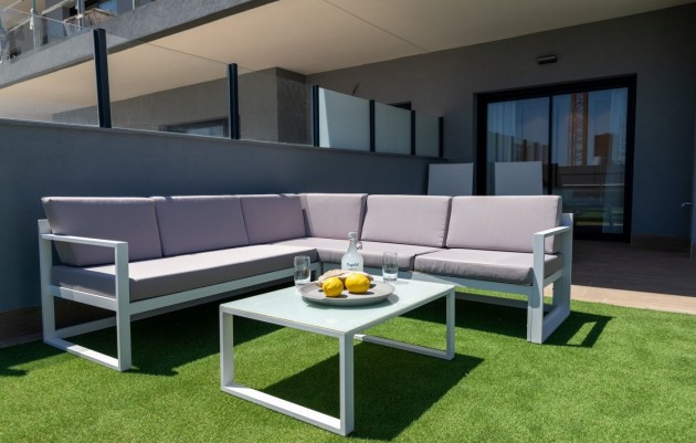 Nieuwbouw - Appartement - Santa Pola - Gran Alacant